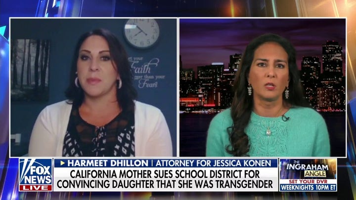  CA mother sues school for causing "serious damage" to daughter by convincing her she was transgender