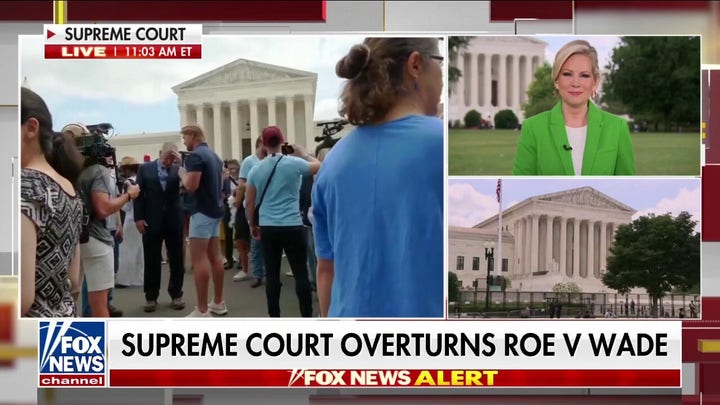 Shannon Bream on how Roe v. Wade will impact states 