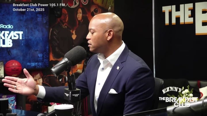 Gov Wes Moore explains he vetoed reparations study bill in order to focus on more immediate action