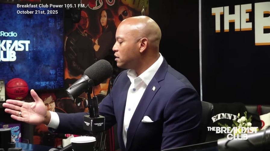 Gov. Wes Moore explains he vetoed a reparations study bill to focus on more immediate action