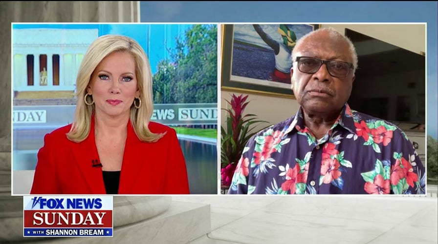 Rep. Jim Clyburn walks back comment that a Dem midterm loss could spell 'end of the world': 'I misspoke'
