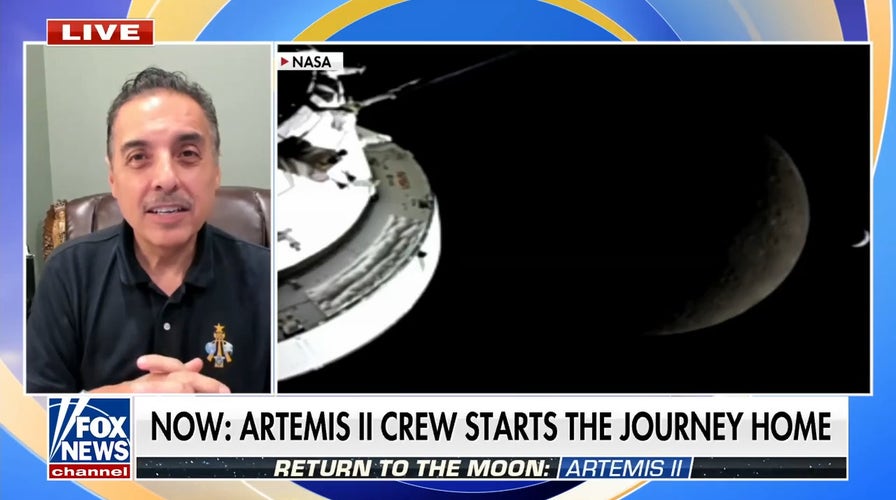 Former astronaut touts 'new era' of space exploration