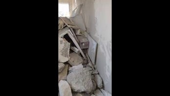 Destruction in Be'er Sheva, Israel amid conflict with Iran