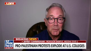 Professor emeritus on antisemitism on college campuses: We're seeing something that is 'indicative' of the elite university - Fox News