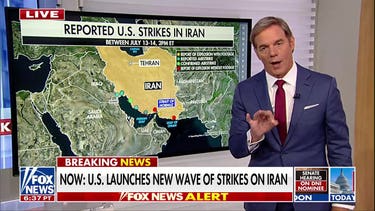 US launches new wave of strikes on Iran as Trump hints at targeting Pickaxe Mountain
