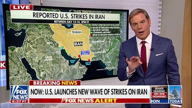 US launches new wave of strikes on Iran as Trump hints at targeting Pickaxe Mountain
