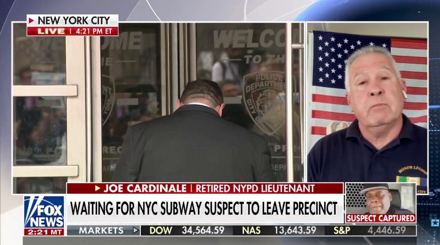 Allowance of NYC subway shooter's social media behavior 'bizarre': Retired NYPD lieutenant