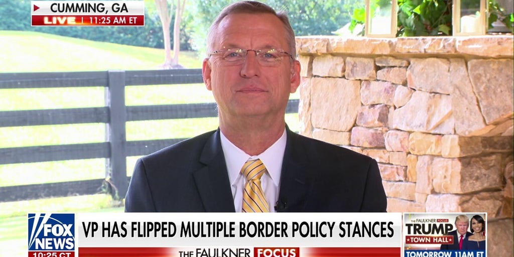 Doug Collins slams ‘venerable giants of journalism’ for throwing away ‘cloak of realism’ on border crisis