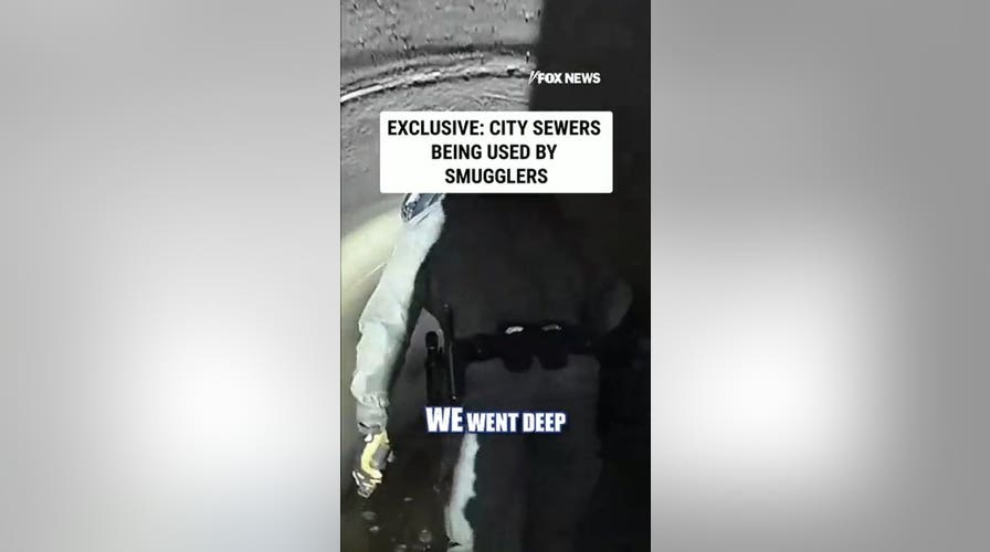 Fox News uncovers El Paso drain system used to smuggle migrants