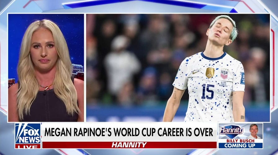 Tomi Lahren: Megan Rapinoe is the epitome of selfish