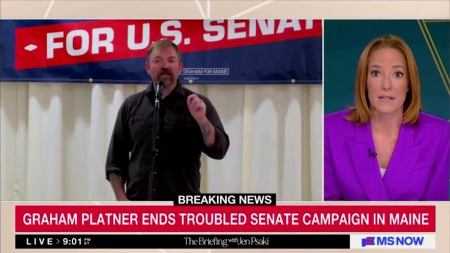 Jen Psaki laments Platner candidacy was 'enraging for us all'