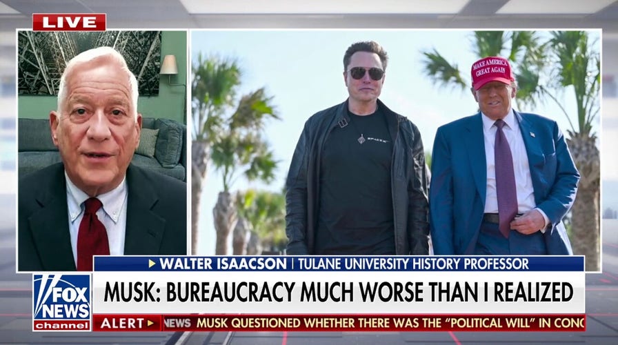 Elon Musk ‘frustrated’ by DOGE cuts being blocked by ‘Washington interests,’ biographer says