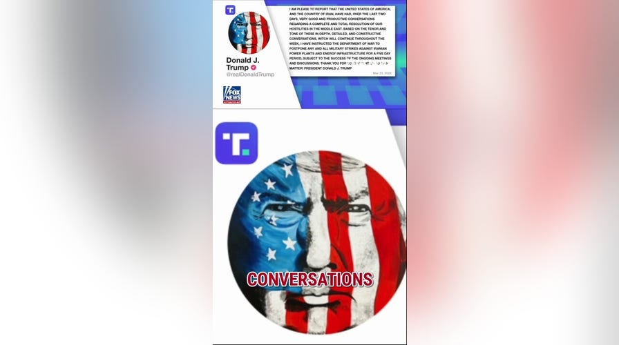 BREAKING: Trump delays strikes against Iran’s energy targets for several days