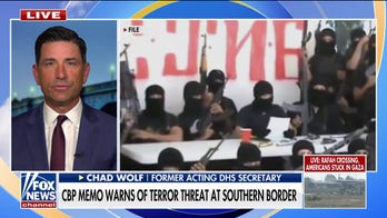 Shocking video shows cartels hurling explosives near border