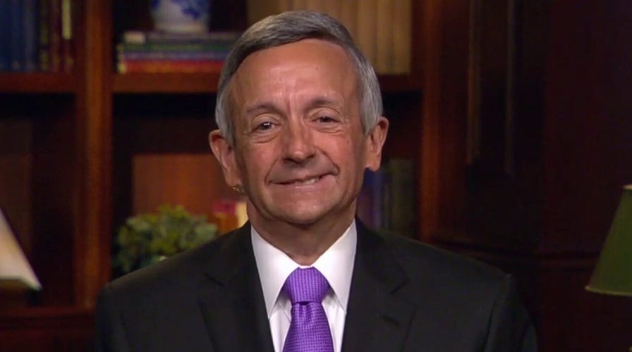 Pastor Jeffress shares message of keeping faith on Easter Sunday
