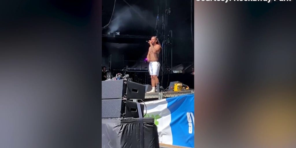 Punk-Rap duo Bob Vylan shouts anti-Israel rhetoric during Glastonbury Festival