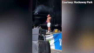 Punk-Rap duo Bob Vylan shouts anti-Israel rhetoric during Glastonbury Festival