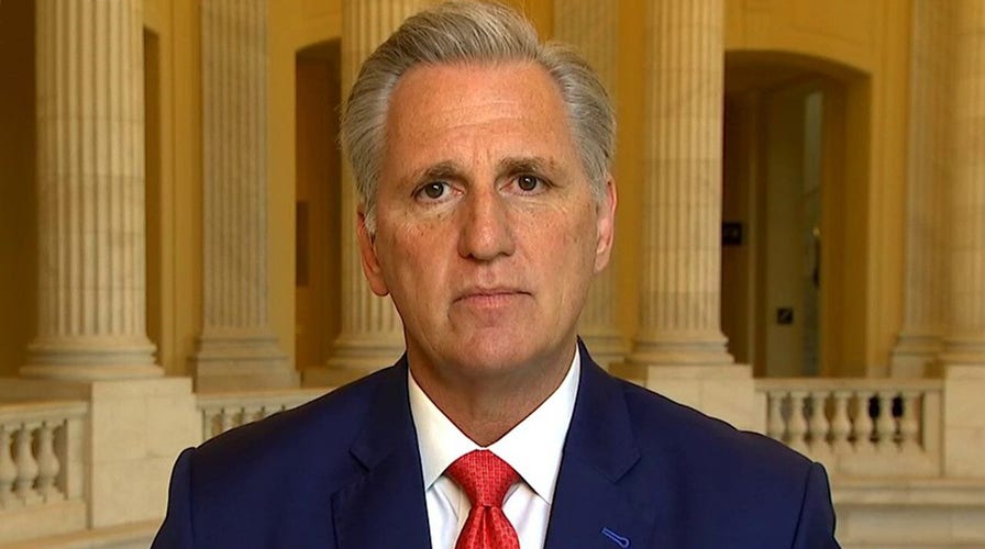 McCarthy: Pelosi playing politics by creating COVID-19 oversight committee