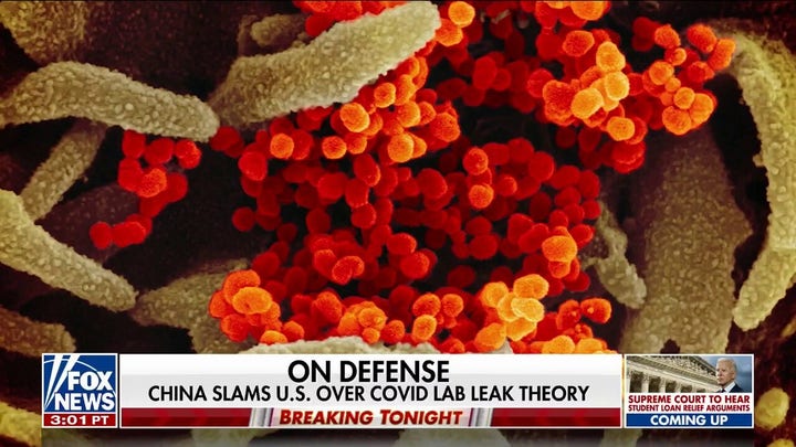 US Energy Dept. reportedly supports COVID-19 lab leak theory