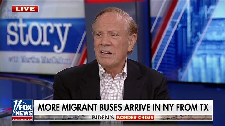Pataki: 'Governor Abbott is doing what is exactly right' by bussing illegal migrants to sanctuary cities
