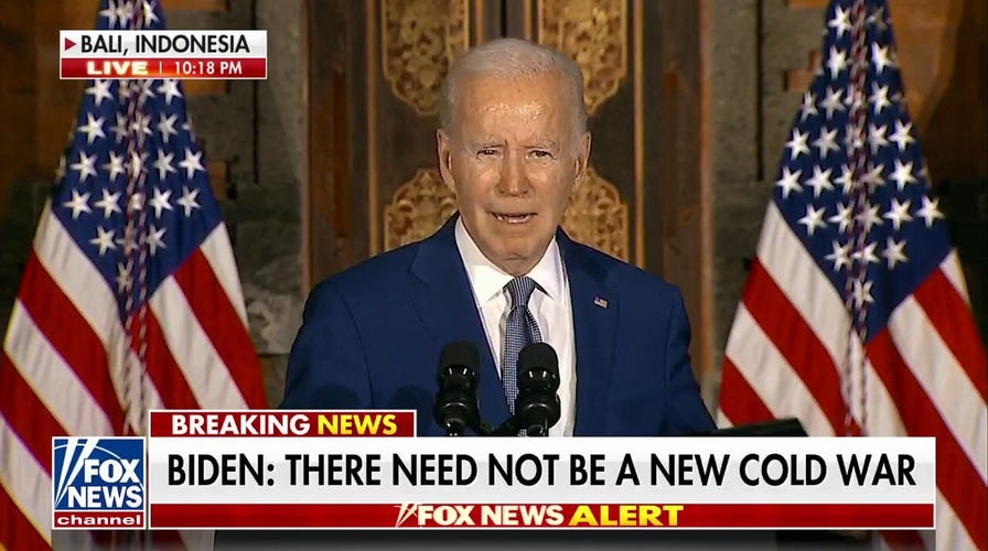 Biden: I don't think there's enough votes to codify Roe v. Wade