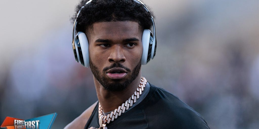 Is Shedeur Sanders' draft stock sliding? | First Things First