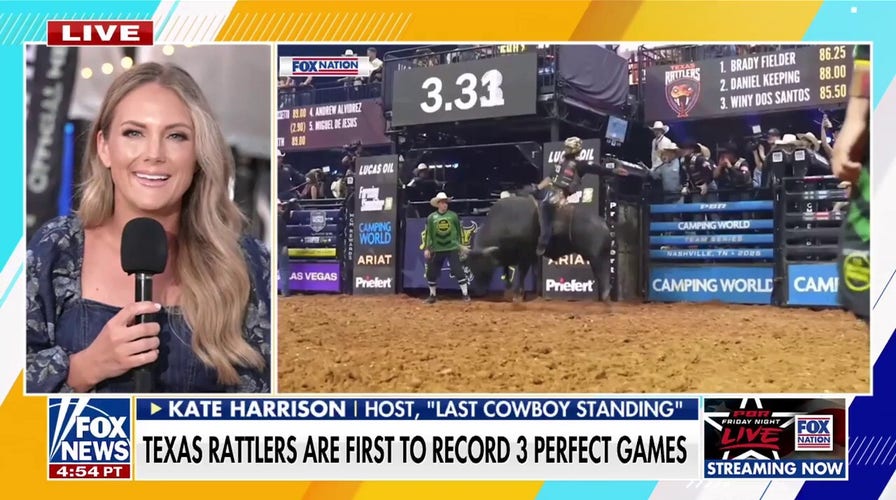 PBR Friday Night Live underway on Fox Nation