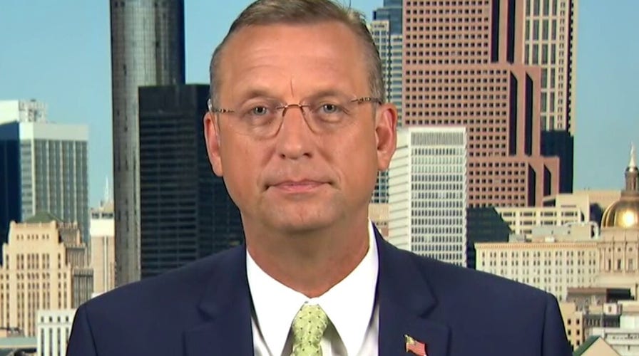 Rep. Doug Collins reacts to declassified Russia probe files