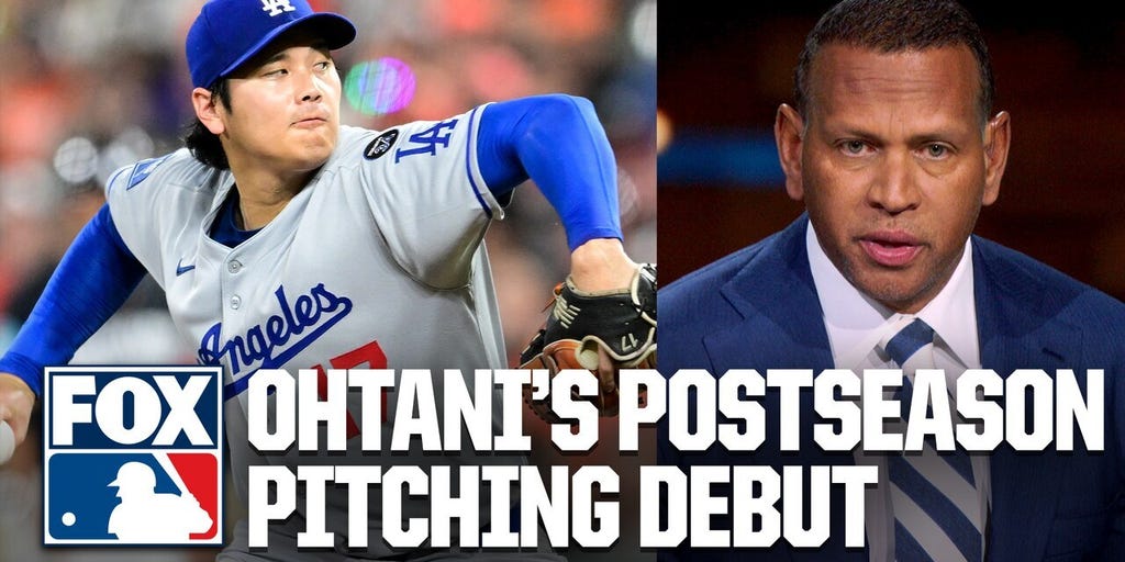'He's going to go try to embarrass him' – Alex Rodriguez on Shohei Ohtani's pitching debut in NLDS