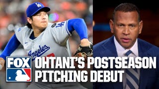 'He's going to go try to embarrass him' –Alex Rodriguez on Shohei Ohtani's pitching debut in NLDS