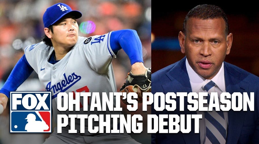 'He's going to go try to embarrass him' –?Alex Rodriguez on Shohei Ohtani's pitching debut in NLDS