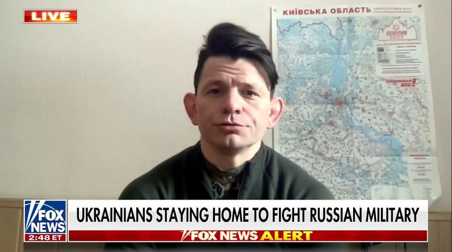 Ukrainian fighter to Russian civilians: 'Stand up' to Putin