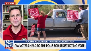 Virginia voters to decide on redistricting plan that could shift power