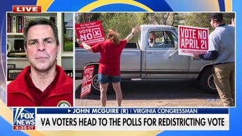 Virginia voters to decide on redistricting plan that could shift power