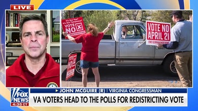 Virginia voters to decide on redistricting plan that could shift power