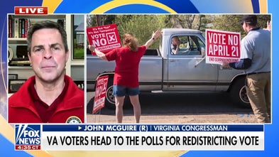 Virginia voters to decide on redistricting plan that could shift power