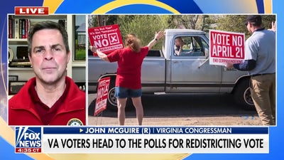 Virginia voters to decide on redistricting plan that could shift power