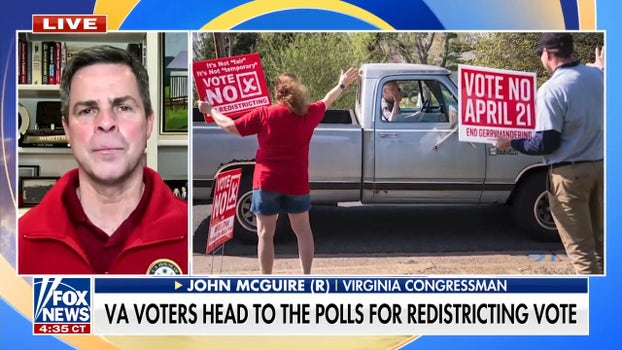 Virginia voters head to the polls to weigh redistricting referendum | Live Updates from 91���� Digital