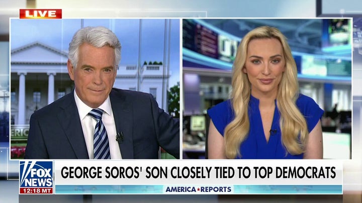George Soros' son follows in his footsteps in funding Democrats