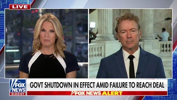 Democrats will cave 'within a few days,' Sen. Rand Paul says