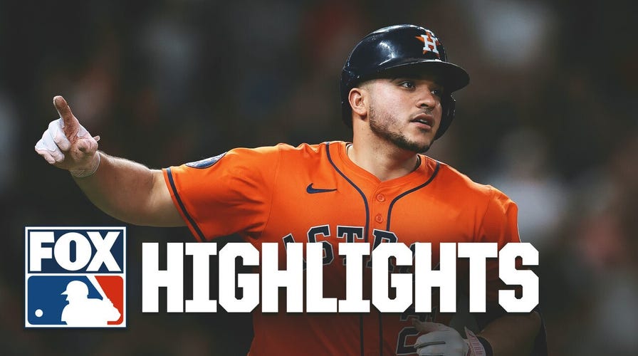 Rays vs. Astros Highlights | MLB on FOX