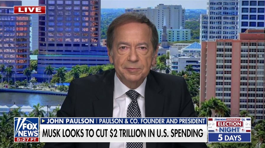 El posible secretario del Tesoro de Trump expone sus ideas para recortar el gasto público con la ayuda de Elon Musk