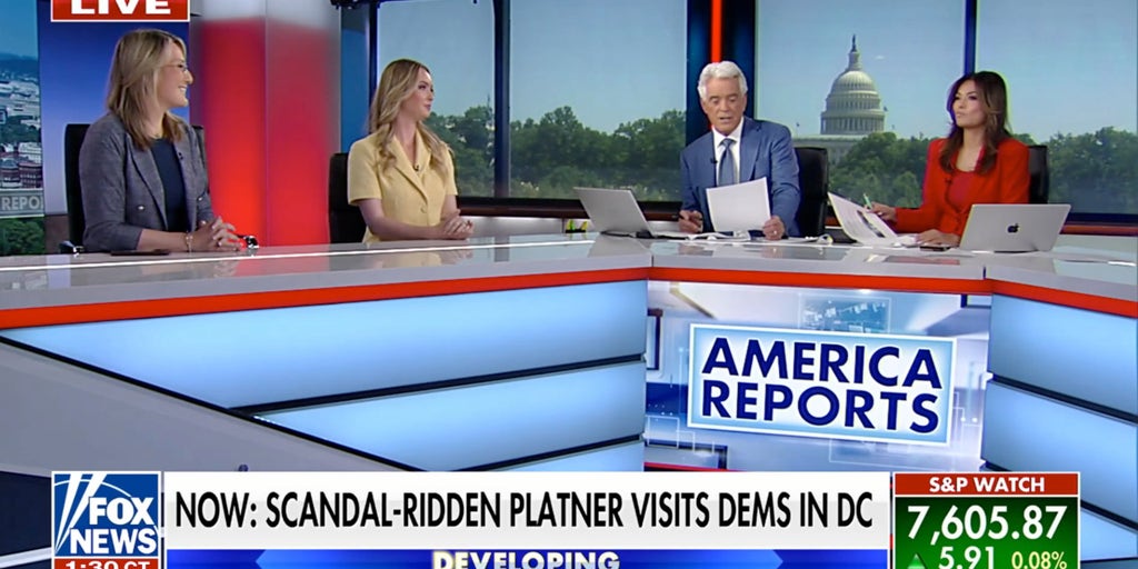 Graham Platner travels to DC as questions mount over his past
