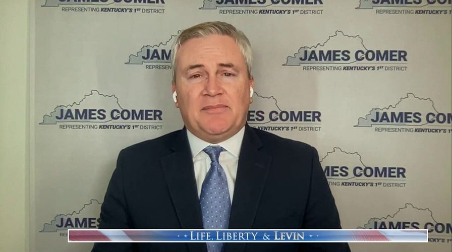 The Biden administration could be compromised: James Comer