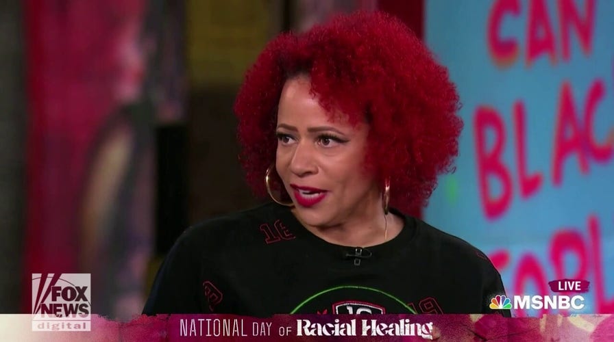 Nikole Hannah-Jones lashes out at critics during MSNBC 'racial healing' townhall: 'I'm glad they're scared'