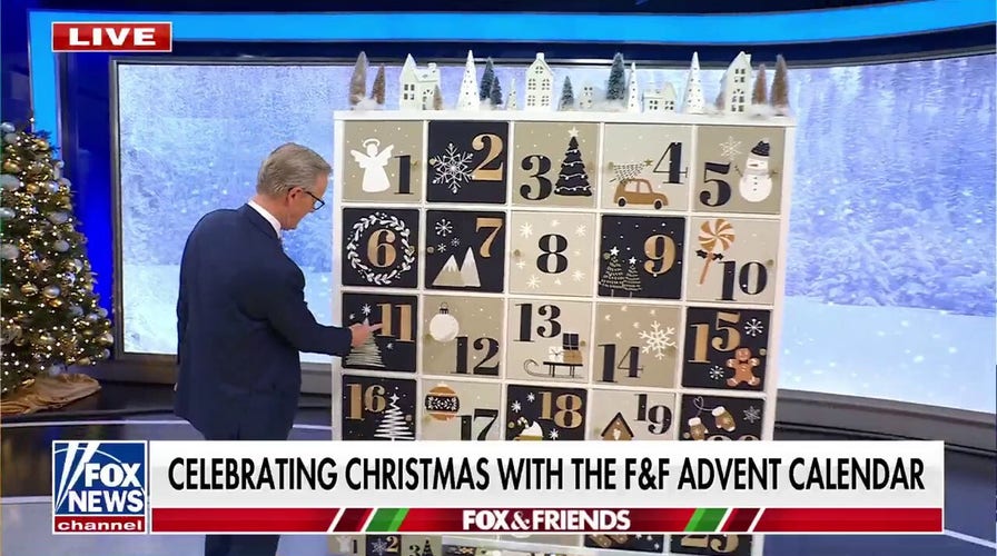 Celebrate Day 11 of the Advent calendar with 'Fox & Friends' 