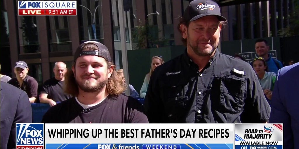 McLemore father and son share their favorite BBQ recipes ahead of