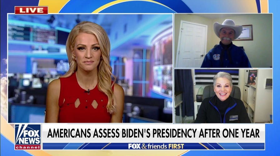 Biden not being asked a single question on crime ‘incredibly frustrating’: National Police Assoc. spokeswoman