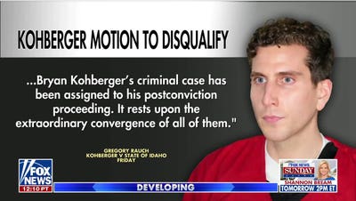Bryan Kohberger gets new hearing in bid to withdraw his guilty plea - Fox News