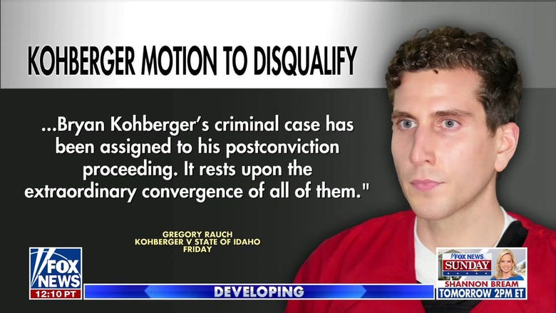 Bryan Kohberger gets new hearing in bid to withdraw his guilty plea